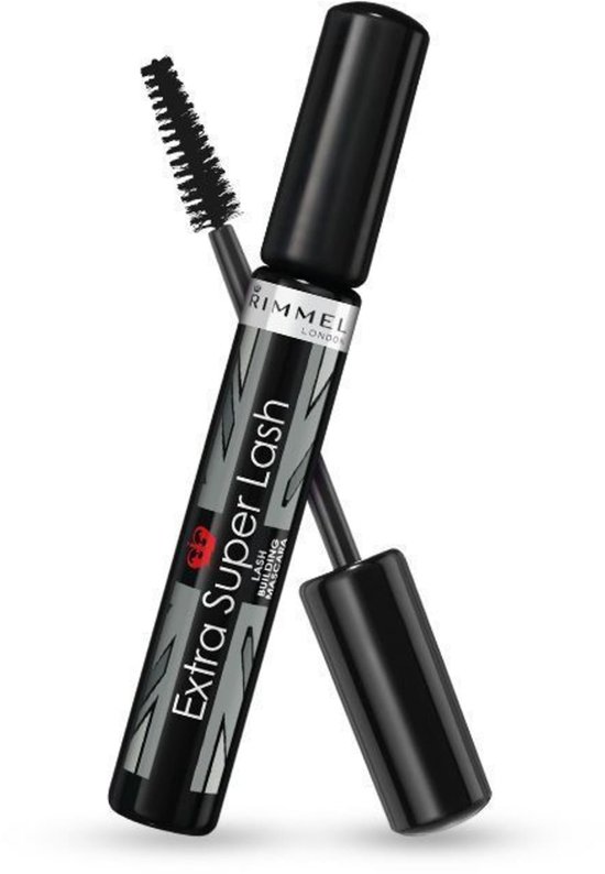 Rimmel London Extra Super Lash Mascara - 001 Black