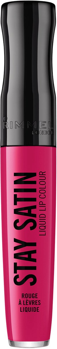 Rimmel London Stay Satin Liquid Lip Colour Lippenstift - 400 Obsession