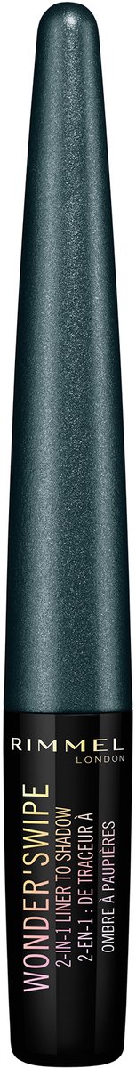 Rimmel London Wonder swipe Out Out Black