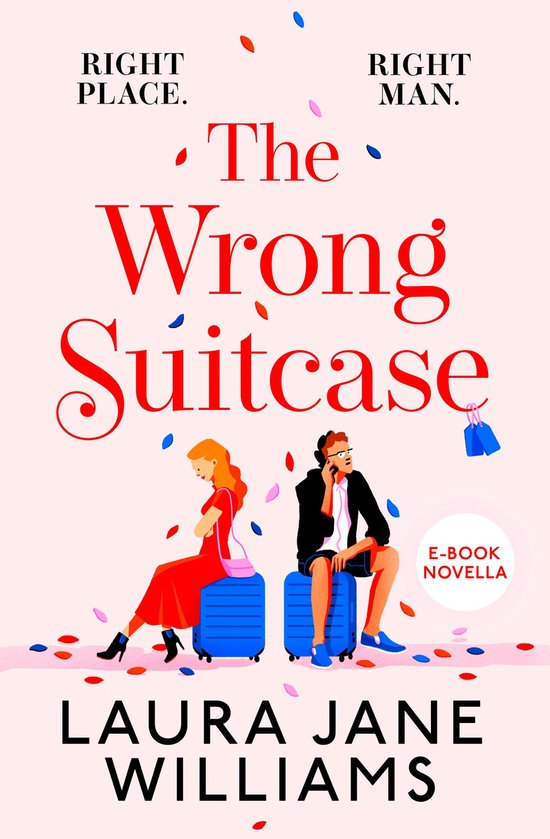 The Wrong Suitcase - cover