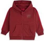 4PRESIDENT Sweater jongens - Red - Maat 86 - Jongens trui