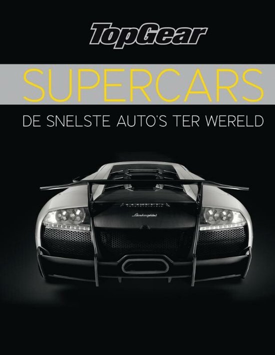 Supercars - cover