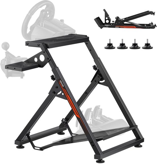 VEVOR Stuurwielstandaard Verstelbare Simulatorstandaard voor G923/G920/G29/27 Compact