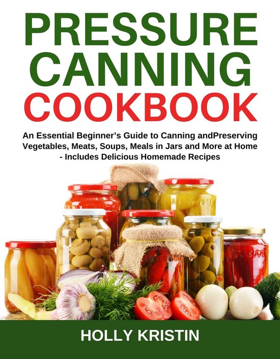 Pressure Canning Cookbook - cover