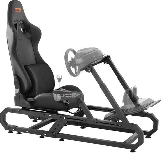 VEVOR Stuurstandaard Logitech G923/G920/G29 Racing Sim Cockpit 150kg 605-795mm van Vevor — afbeelding 5