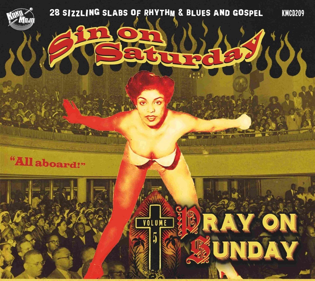 Various Artists - Sin On Saturday, Pray On Sunday Vol.5 (CD)