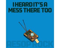 Aesop Rock - I Heard It's A Mess There Too (CD)