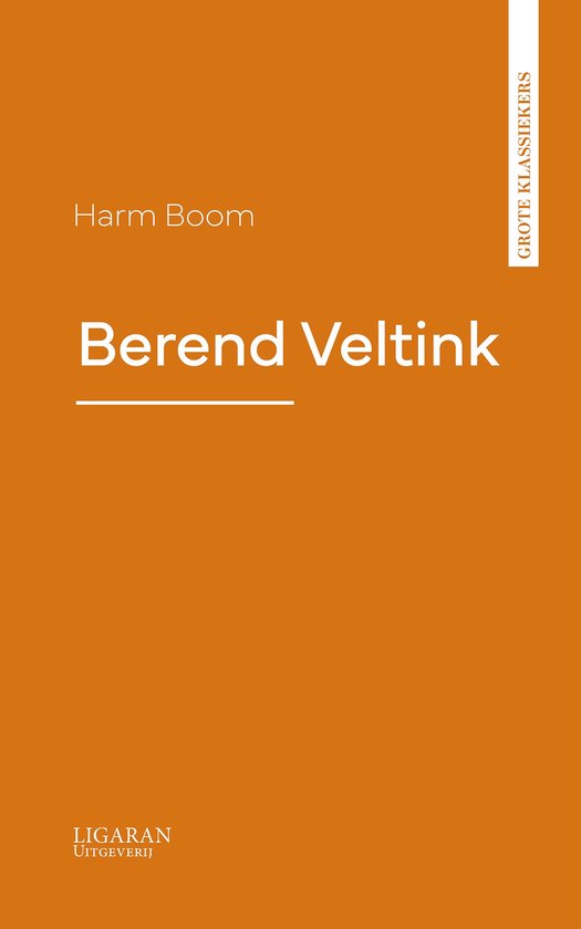 Berend Veltink - cover