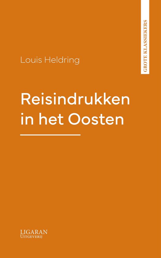 Reisindrukken in het Oosten - cover