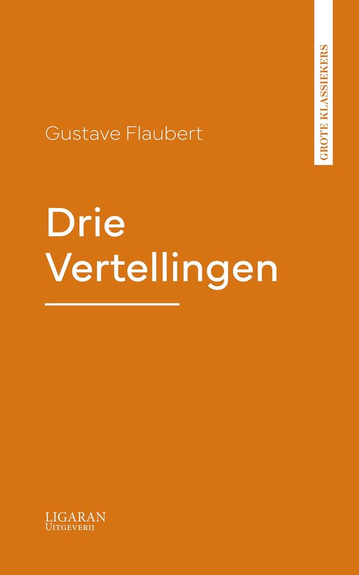 Drie Vertellingen - cover