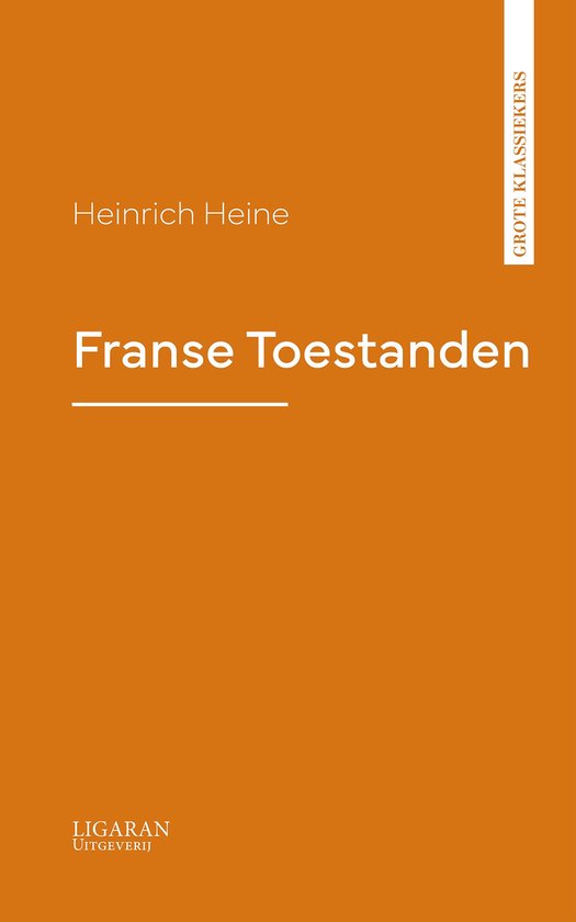 Franse Toestanden - cover