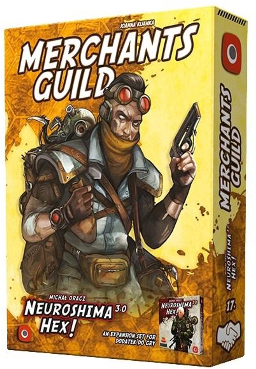 Neuroshima HEX 3.0: Merchants Guild