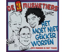 Het moet niet gekker worden