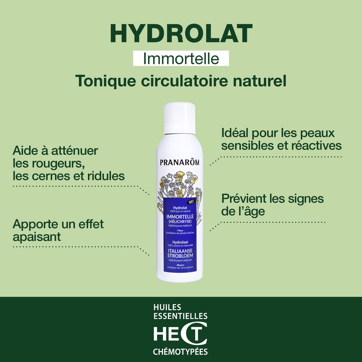 Helichrysum Essentiële Olie 30ml – 100% Pure Immortelle Oil