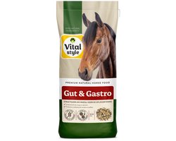 VITALstyle Muesli Gut & Gastro - Structuurrijke Muesli Voor Een Normale Maag- En Darmfunctie - Met o.a. Probiotica & Prebiotische Vezels - 15 kg