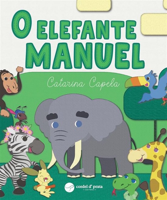 O Elefante Manuel - cover