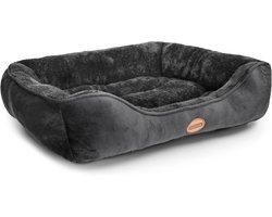 Nobleza Hondenmand - Hondenbed - 77x67x19 cm - L - Zwart
