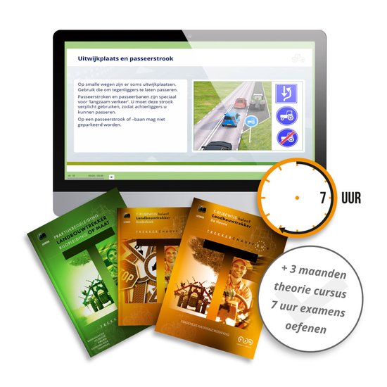 Trekker Theorieboek 2025 - 2026 met Online Theorie Cursus -  ... - cover