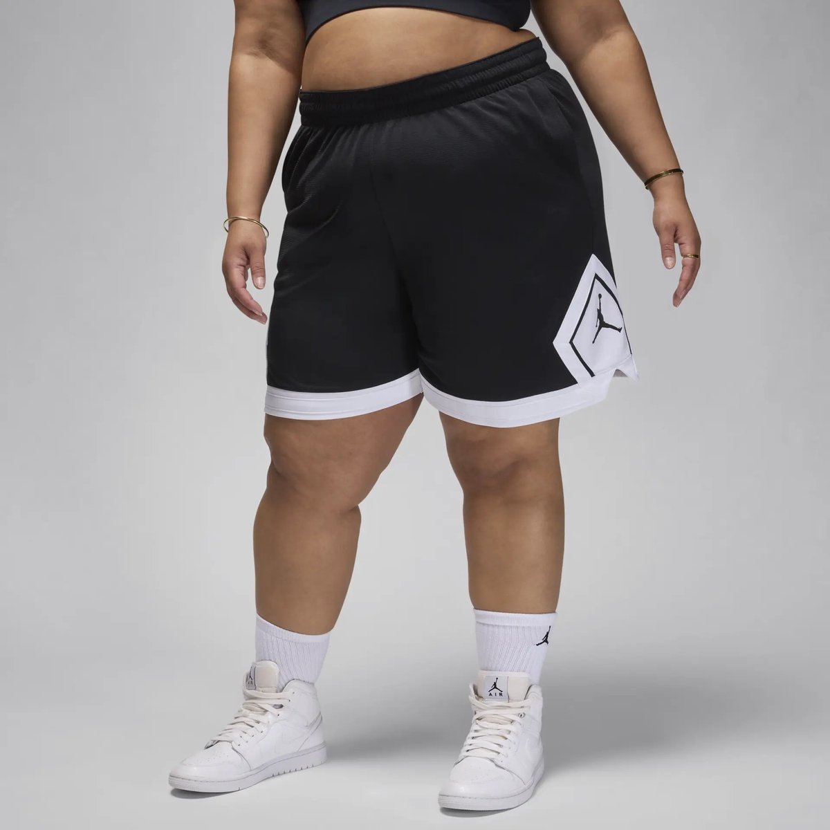 Nike Jordan Vrouwen Sportbroek 3X Zwart