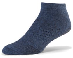 Tavi Base 33 Yoga & Pilates No-Show Gripsokken - Navyblauw - 43-45