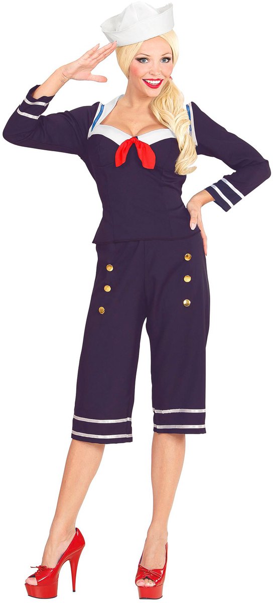 Matroos kostuum dames retro