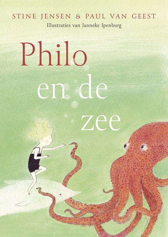 Philo en de zee - cover