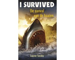 Omslag van I survived - De aanval van de haaien