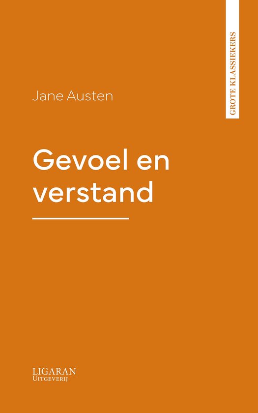 Gevoel en verstand - cover