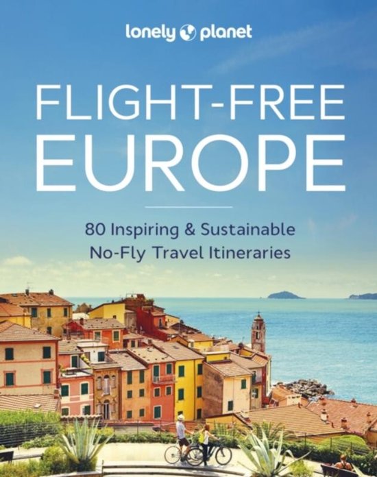 Lonely Planet- Lonely Planet Flight-Free Europe - cover