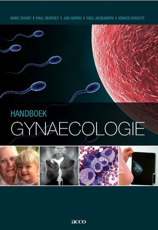 Handboek Gynaecologie - cover