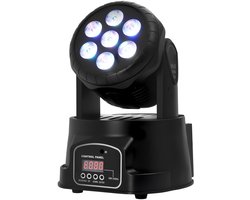 RGBW 4-in-1 LED DJ licht 105W Zwart Pinspot Podiumlicht DMX512 Feestlicht Voor Bar Feest Bruiloft Disco
