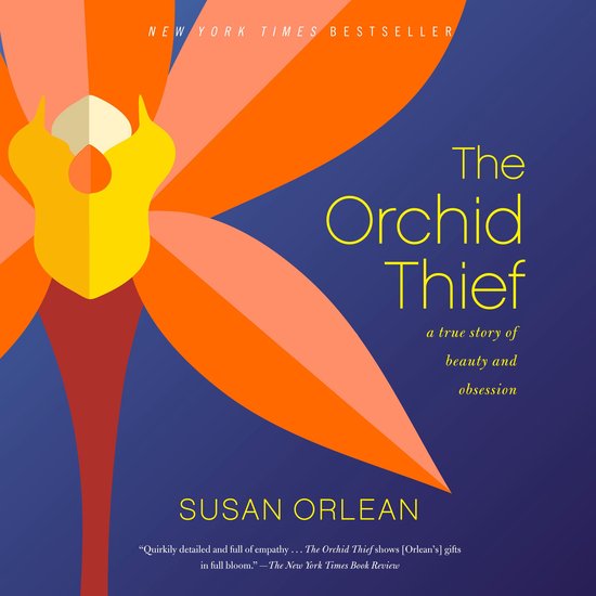 The Orchid Thief - cover