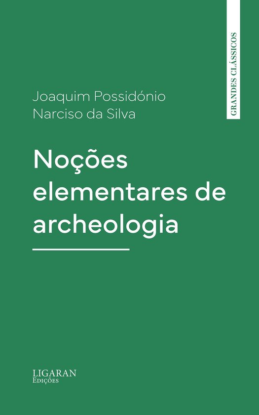 Noções elementares de archeologia - cover