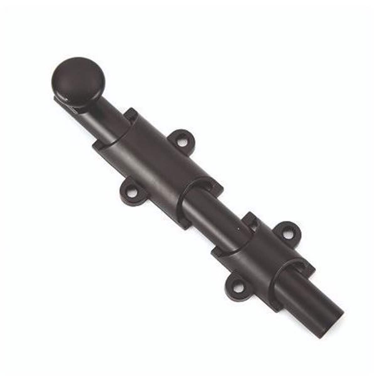 Schuifslot Zwart Zamak 101.6x41mm