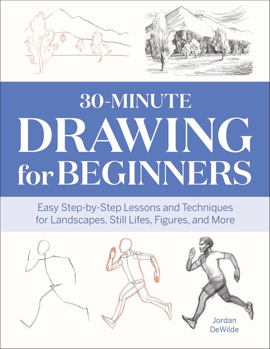 30-Minute Drawing for Beginners - cover