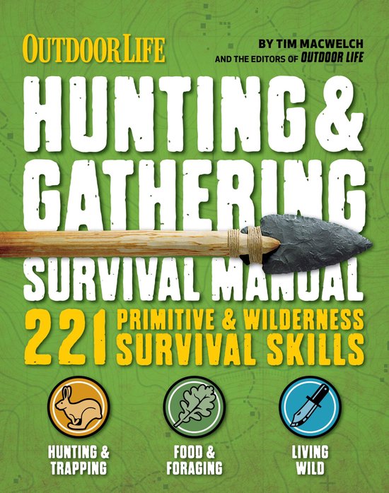 Outdoor Life - Hunting & Gathering Survival Manual - cover