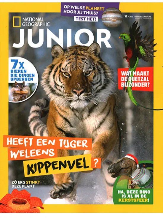 National Geographic Junior - 12 2025
