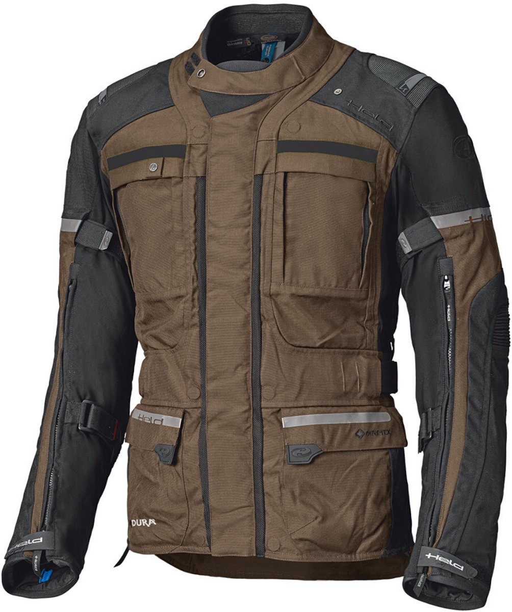 Held Carese Evo GTX Bruin Textiele Motorjas - Jas