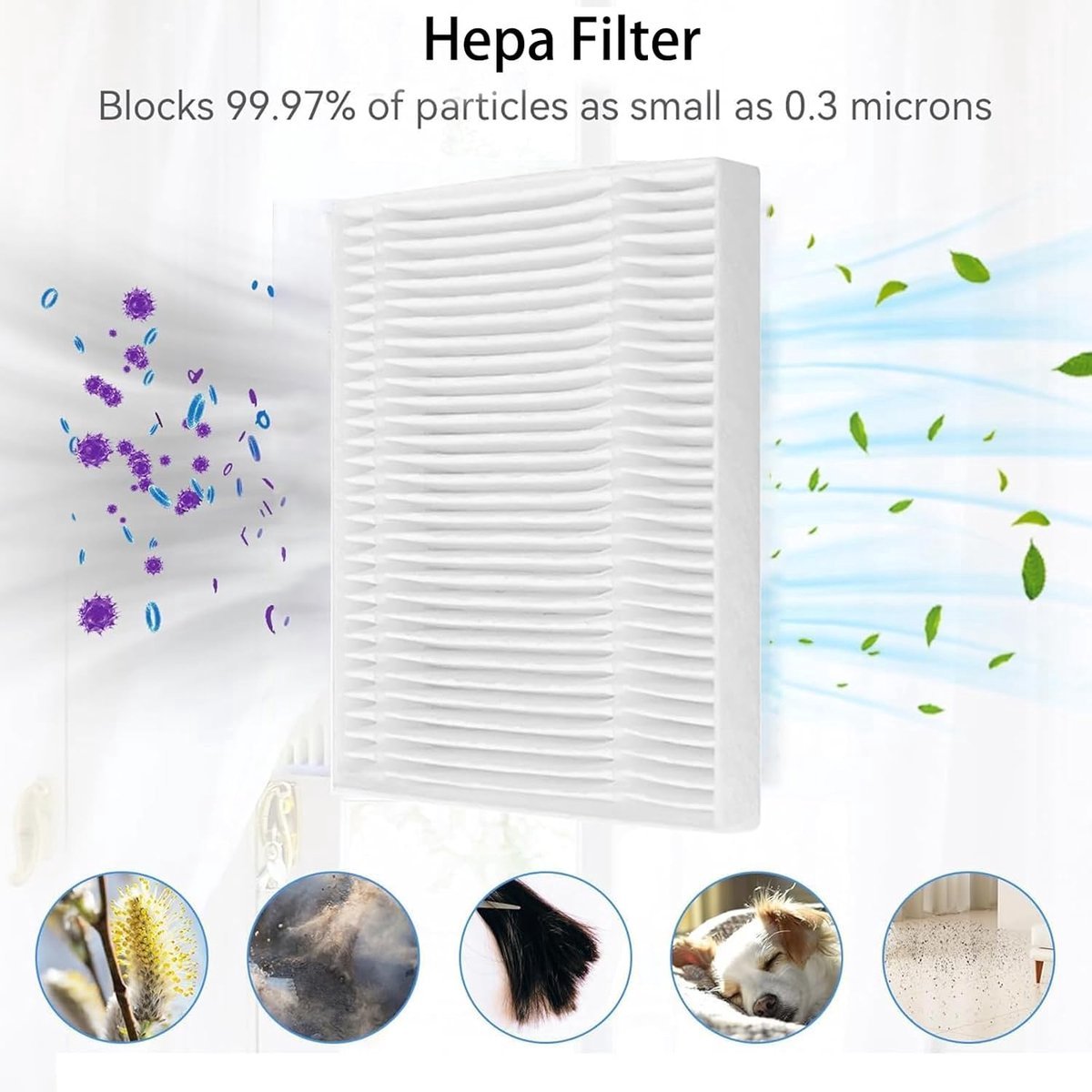 Accessoireset - Geschikt voor Eufy G50 & L60 Hybrid (SES) - L60 - L60 SES - L50 - L50 SES - Onderdelen - voor robotstofzuiger - Met HEPA Filters, Roller, Zijborstels, Mopdoeken & Stofzakken - Vervangingsonderdelen - 17-Delige Set — afbeelding 6