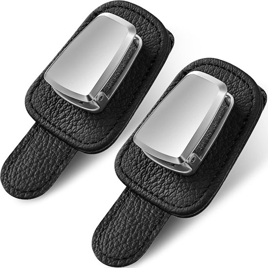 JNNJ Brilclip voor de auto, universele zonnebrilclip voor de auto