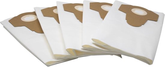 Famanu - Fijnstoffilterzakken, geschikt voor nat/droog stofzuigers