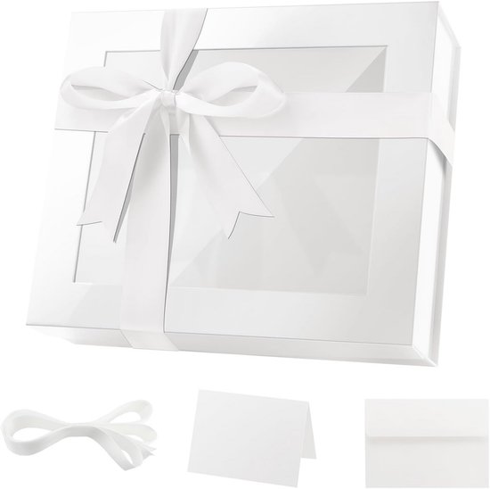 Opbergbox Decor Walther Brownie BOX Groot Wit