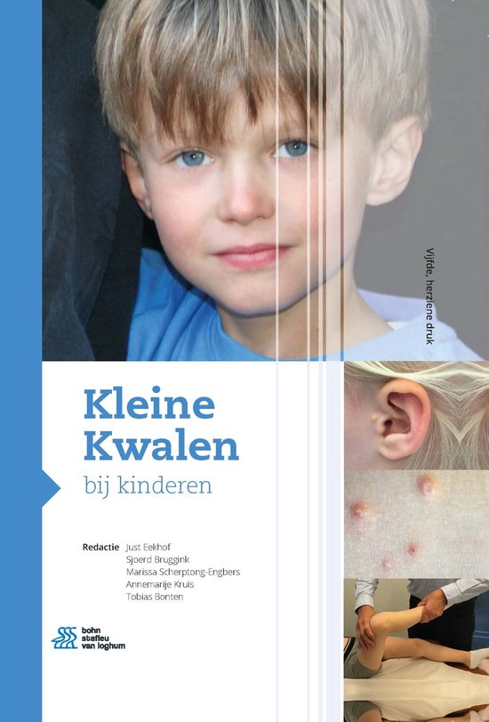 Kleine Kwalen bij kinderen - cover