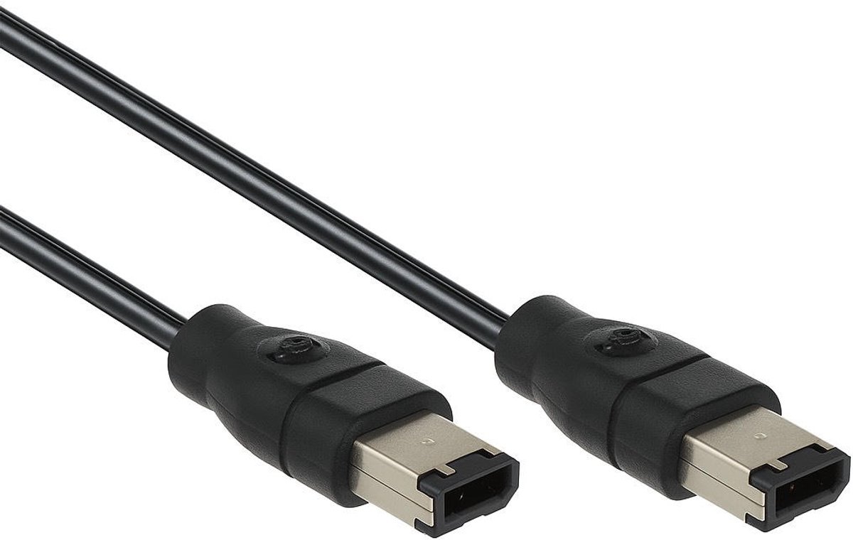 Kabel firewire 6 pin mannelijk> 6 pin mannelijk 0,5 m
