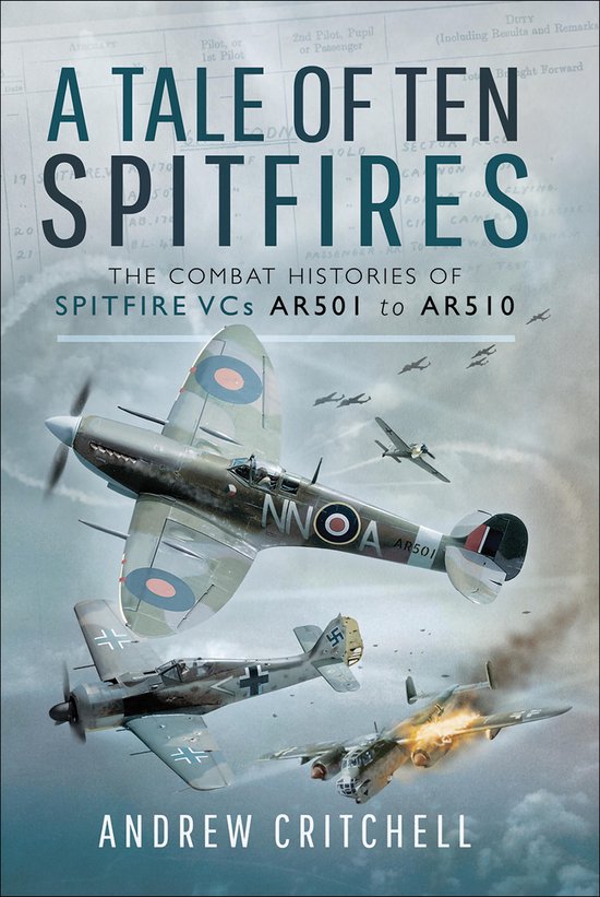 A Tale of Ten Spitfires - cover
