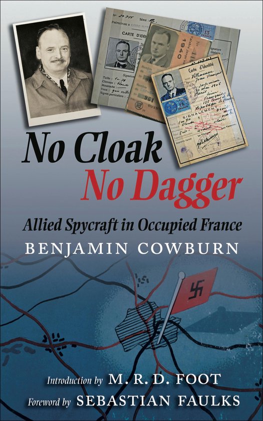 No Cloak, No Dagger - cover