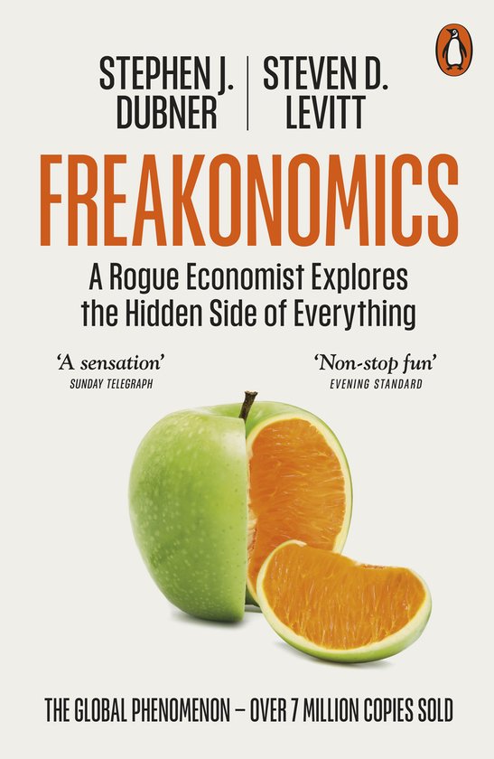 Freakonomics - cover