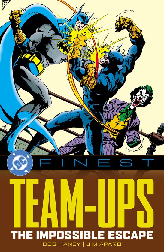 DC Finest- DC Finest: Team-Ups: The Impossible Escape