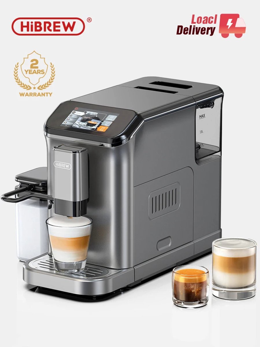 HiBREW H16 Volautomatische Koffiemachine met - afbeelding 2