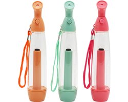 3 stuks Mist Spray Bottle - Draagbare vochtinbrengende steamer, kleine handheld luchtbevochtiger sproeier | Compact gezicht hydratatie apparaat, handmatige verstuiver huidverzorging tools, reizen facial